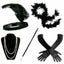 Great Gatsby Flapper Accessories Set Carousel 8