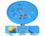 40 inch Children's water play toys summer outdoor spray pool lawn game founta Carousel 2
