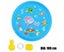 40 inch Children's water play toys summer outdoor spray pool lawn game founta Carousel 4