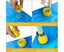 40 inch Children's water play toys summer outdoor spray pool lawn game founta Carousel 7