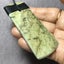 2 DAY AUCTION: 8.7cm NZ Greenstone Semi Rustic Toki Pendant, $1 Reserve Carousel 5