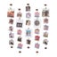 Photo Wall Hanging Carousel 14
