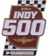 Indy 500 Unisex 104th Event Flag Pins Brooch Souvenir, NWT Carousel 1