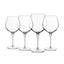 Luigi Bormioli Crescendo Red Wine Glass Set 4pce Carousel 1