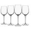 Luigi Bormioli Crescendo Chardonnay Wine Glass Set 4pce Carousel 1