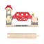 Hape - Lifting Bridge Carousel 2