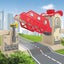 Hape - Lifting Bridge Carousel 3