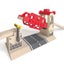 Hape - Lifting Bridge Carousel 4