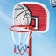 Portable Basketball Hoop Net Ring Rim Stand Carousel 6