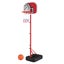 Portable Basketball Hoop Net Ring Rim Stand Carousel 10