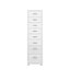 Office Cabinet 8 Drawer Drawers Storage Cabinets Steel Rack Home White Carousel 2