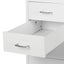 Office Cabinet 8 Drawer Drawers Storage Cabinets Steel Rack Home White Carousel 5