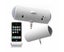 3.5mm Mini Speaker Mobile Phone Speaker MP3 Speaker Amplifier External Speake Carousel 1