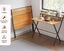 Portable Folding Desk Easy Storage No Assembly Required Carousel 4