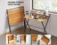 Portable Folding Desk Easy Storage No Assembly Required Carousel 9