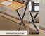 Portable Folding Desk Easy Storage No Assembly Required Carousel 5