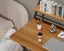 Portable Folding Desk Easy Storage No Assembly Required Carousel 7