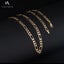 Gold filled Figaro chain 20inches 5mm Carousel 1