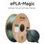 eSun ePLA-Magic Filament - Dark Twinkling Gold 1kg Roll - 1.75mm - Compatible Carousel 2