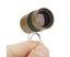2.5X17.5mm Outdoor Sport Mini Portable Pocket Finger Ring Monocular Telescope Carousel 7