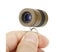 2.5X17.5mm Outdoor Sport Mini Portable Pocket Finger Ring Monocular Telescope Carousel 8