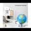 23cm Illuminated World Globe , Educational Globe with Stand for Kids Carousel 7