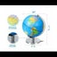 23cm Illuminated World Globe , Educational Globe with Stand for Kids Carousel 8