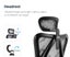 Sihoo M57 Ergonomic Office Chair (Light Gray) Carousel 6