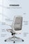 Sihoo M59B Ergonomic Office Chair (Light Gray) Carousel 6