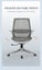 Sihoo M59B Ergonomic Office Chair (Light Gray) Carousel 7