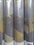 Wallpaper. CASSIUS - Yellow/Grey. #91282 Lot A. PTW. Carousel 6