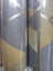 Wallpaper. CASSIUS - Yellow/Grey. #91282 Lot A. PTW. Carousel 4