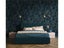 Wallpaper. CASSIUS - Teal/Silver. #91281 Lot B. PTW. Carousel 3
