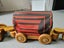 Toy wooden train large Carousel 4