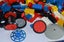 Bulk Lot of Vintage LEGO – Sets #740, 1074, 1051, 550 + Mixed Blocks (1980s era) Carousel 12