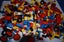 Bulk Lot of Vintage LEGO – Sets #740, 1074, 1051, 550 + Mixed Blocks (1980s era) Carousel 17