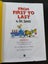 From First to Last - By Dr. Seuss OUT OF PRINT Carousel 3