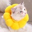 Cat Collar Soft Elizabeth Cone Sunflower Donut Carousel 1
