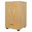 Artist ACJ48R Cajon 48cm Wooden Rhythm Box Snare wire - Raw Carousel 3