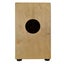 Artist ACJ48R Cajon 48cm Wooden Rhythm Box Snare wire - Raw Carousel 4