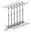 Artist MS017 Budget Black Boom Mic Stand - 6 Pack Carousel 1