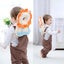 Toddler Baby Head Protection Cushion Backpack Wear Carousel 3