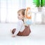 Toddler Baby Head Protection Cushion Backpack Wear Carousel 4