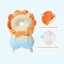 Toddler Baby Head Protection Cushion Backpack Wear Carousel 7