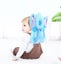 Toddler Baby Head Protection Cushion Backpack Wear Carousel 1