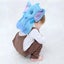Toddler Baby Head Protection Cushion Backpack Wear Carousel 4