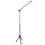 Artist MS017 2 Pack - Budget Black Boom Mic Stand & Mic Clips Carousel 3