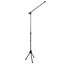 Artist MS017 2 Pack - Budget Black Boom Mic Stand & Mic Clips Carousel 4