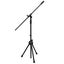 Artist MS017 2 Pack - Budget Black Boom Mic Stand & Mic Clips Carousel 5