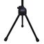 Artist MS017 2 Pack - Budget Black Boom Mic Stand & Mic Clips Carousel 6